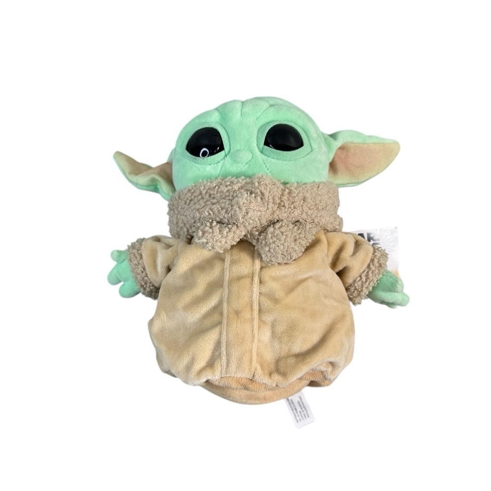 Mattel Star Wars Grogu Plush 8-inch Character Figure from Star Wars The Mandalor